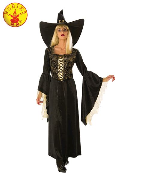 Gold witch costume